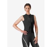 Castelli Sole Sleeveless Jersey Black Women - S