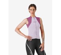 Castelli Sole Sleeveless Jersey Light Purple Women - M