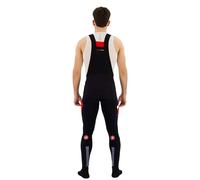 Castelli Sorpasso RoS Black Red Bib Shorts, Size S