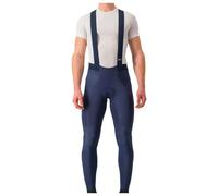 Castelli Sorpasso RoS Rosso Corsa Bib Tights Midnight Blue - S
