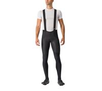 Castelli Sorpasso RoS Long Black Bib Shorts, Size XL