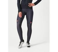 Castelli Sorpasso RoS Rosso Corsa Bib Tights Anthracite Grey Women - L