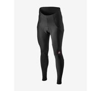 Castelli Sorpasso RoS Rosso Corsa Cycling Tights Black Silver Women - S