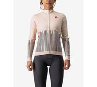 Castelli Sorpresa 2 Long-Sleeved Jersey Light Pink Dark Grey Women - L