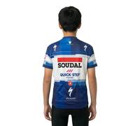 Castelli Soudal Quick-step 2023 Short Sleeve Jersey 24 Months Dark Blue