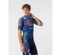 Castelli Soudal Quick-Step 2026 Competizione 4 short sleeve jersey lime blue - M
