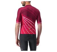 Castelli Speed Strada Short Sleeve Jersey 3XL Bordeaux / Persian Red