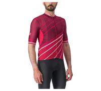 Castelli Speed Strada Short Sleeve Jersey Red XL Men