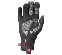 Castelli Spettacolo Ros Primaloft Gloves 2XL Black / Red