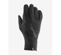 Castelli Spettacolo RoS Rosso Corsa PrimaLoft Cycling Gloves Black - S