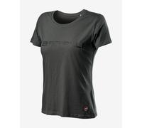 Castelli Sprinter Short Sleeve T-Shirt Dark Grey Women - S