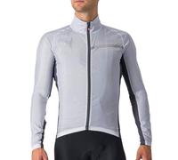 Castelli Squadra Stretch Cycling Jacket - Silver Grey / Dark Grey / 3XLarge
