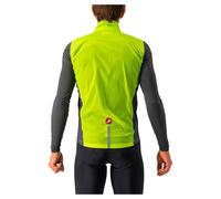 Castelli Squadra Stretch Gilet Green M Men M Electric Lime / Dark Grey