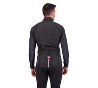 Castelli Squadra Stretch Jacket 2XL Light Black / Dark Grey