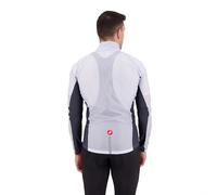 Castelli Squadra Stretch Cycling Jacket - Silver Grey / Dark Grey / 3XLarge