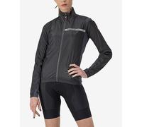 Castelli Squadra Stretch Jacket Black Dark Grey Women - L