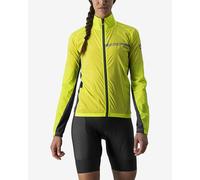 Castelli Squadra Stretch Jacket Yellow XL Women