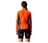 Castelli Squadra Stretch Jacket S Fiery Red / Dark Grey