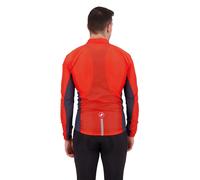 Castelli Squadra Stretch Jacket S Fiery Red / Dark Grey