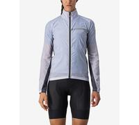 Castelli Women's Squadra Stretch Long Sleeve Reflective Performance Cycling Jacket - Black 14