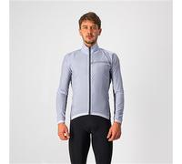 Castelli Squadra Stretch Jacket Silver Gray/Dark Gray