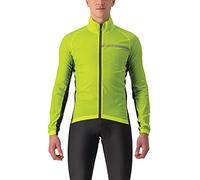 CASTELLI Squadra Stretch Jacket - Windproof and Waterproof Cycling Jacket, Lightweight and Compact