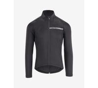 Castelli Squadra Stretch Cycling Jacket - Light Black / Dark Grey / Large