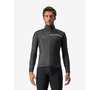 Castelli Squadra Stretch Cycling Jacket - Light Black / Dark Grey / 2XLarge