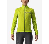 Castelli Squadra Stretch Jacket Yellow XS Woman