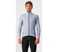 Castelli Squadra Stretch Road Jacket Silver Grey/Dark Grey