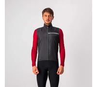 Castelli Squadra Stretch Road Vest Light Black / Dark Grey