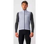 Castelli Squadra Stretch Road Vest Silver Grey/Dark Grey