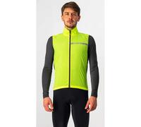 Castelli Squadra Stretch Road Vest Yellow Fluo/Dark Grey