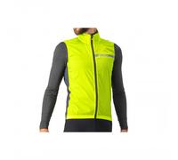 CASTELLI 4521512-383 SQUADRA STRETCH VEST Men's Sports vest ELECTRIC LIME/DARK GRAY M
