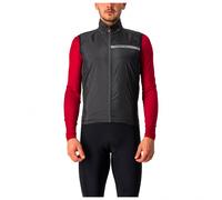 Castelli Squadra Stretch Gilet Black XL Men XL Light Black / Dark Grey