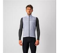 CASTELLI 4521512 SQUADRA ST. VEST Men's Sports vest SILVER GRAY/DARK GRAY L
