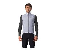 Castelli Squadra Stretch Vest Silver Grey, Size L