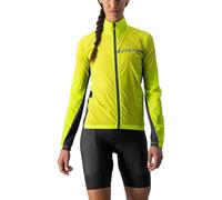 CASTELLI Squadra Stretch W Jacket - Women’s Windproof and Waterproof Cycling Jacket, Lightweight and Compact