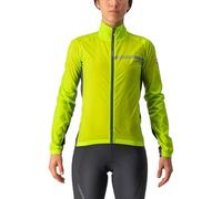 CASTELLI Squadra Stretch W Jacket, Women's Cycling Jacket, Lightweight and Breathable, Wind and Rain Protection