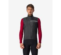 Castelli Squadra Stretch Windproof Vest Black Dark Grey - XL