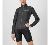 Castelli Squadra Stretch Women's LS Road Jacket Light Black/Dark Grey