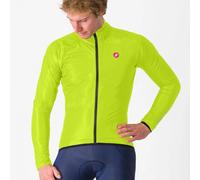 Castelli Squall Shell Jacket - AW24 - Electric Lime / Black / XLarge