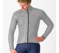 Castelli Squall Shell Jacket - AW24 - Silver Grey / Black / Small