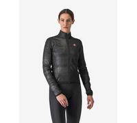 Castelli Squall Shell W Jacket - Cycling windproof jacket - Women's Light Black / Silver Gray M
