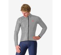 Castelli Squall Shell Jacket - AW24 - Silver Grey / Black / Large Silver Grey/Black Large
