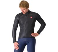 Castelli Squall Shell Jacket - AW25 - Light Black / Silver Grey / 2XLarge