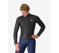 Castelli Squall Shell Jacket - Cycling jacket - Men's Light Black / Silver Gray 3XL