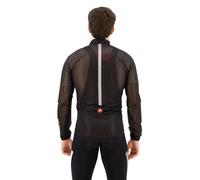 Castelli Squall Shell jacket shiny black - XL