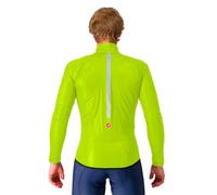 Castelli Squall Shell Jacket XS Lime / Black