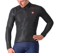 Castelli Squall Shell jacket shiny black - L